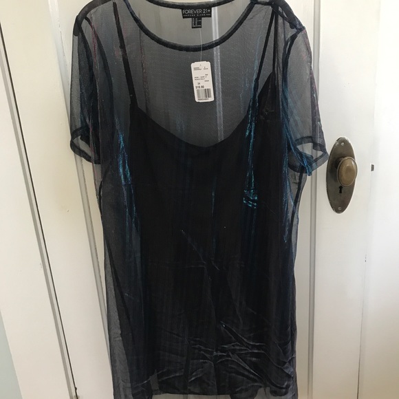 holographic dress forever 21